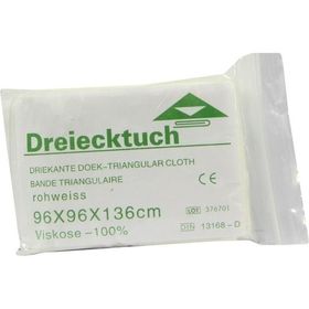 DREIECKTUCH BW 90X130 WEIS, 1 ST – PZN 4526779 из Германии