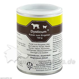 DYSTICUM Pulver vet., 150 G – PZN 4648761 из Германии