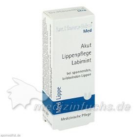 Dr. Hauschka Med Akut Lippenpflege Labimint, 5 ML – PZN 4672127 из Германии