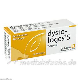 DYSTO LOGES S Tabletten, 50 ST – PZN 4812321 из Германии