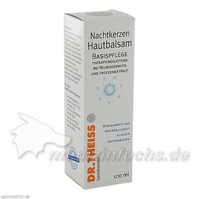 Dr.Theiss Nachtkerzen Hautbalsam, 100 ML – PZN 4814194 из Германии