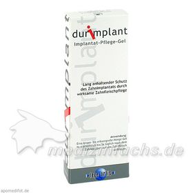 durimplant Implantat-Pflege-Gel, 10 ML – PZN 4999590 из Германии