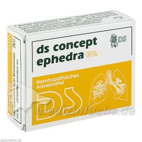 DS concept ephedra ev. Tabl., 100 ST – PZN 5360795 из Германии