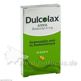 Dulcolax, 40 ST – PZN 5392772 из Германии