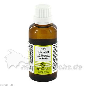 Drosera F Kplx 105, 50 ML – PZN 5556601 из Германии