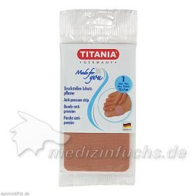 Druckstellen Schutzpflaster 13x7cm Titania, 1 ST – PZN 5958446 из Германии