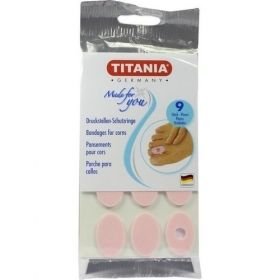 Druckstellen Schutzringe mittel TITANIA, 9 ST – PZN 6058822 из Германии