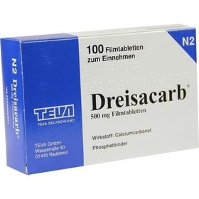 DREISACARB, 100 ST – PZN 6329149 из Германии