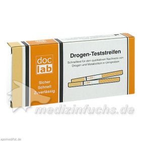 Drogentest THC Marihuana Teststreifen, 1 ST – PZN 6409500 из Германии