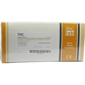 Drogentest THC Marihuana Teststreifen, 25 ST – PZN 6409523 из Германии