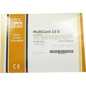 Drogentest Multi 10B, 1 ST – PZN 6409919 из Германии