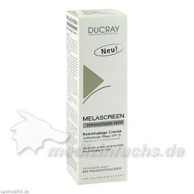 DUCRAY MELASCREEN Strahlender Teint Cr.reichhal., 40 ML – PZN 6417994 из Германии
