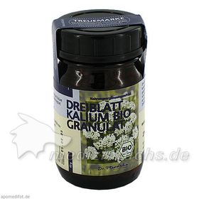 Dreiblatt Kalium Granulat, 45 G – PZN 64431 из Германии