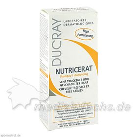 DUCRAY NUTRICERAT Ultra-nutrit.Shampoo trock.Haar, 125 ML – PZN 6961367 из Германии