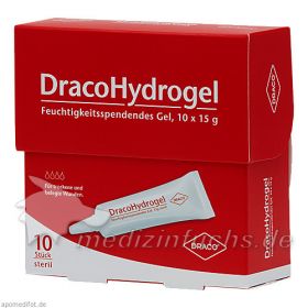 DracoHydrogel, 10 ST – PZN 7127560 из Германии