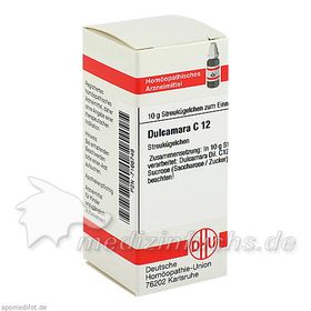 DULCAMARA C12, 10 G – PZN 7166749 из Германии