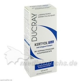 DUCRAY KERTYOL P.S.O. Shampoo bei Psoriasis, 125 ML – PZN 7243119 из Германии