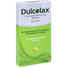 Dulcolax Dragees magensaftresistente Tabletten, 20 ST – PZN 7261123 из Германии