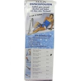 Dusch Folien Bein kurz 90cm, 5 ST – PZN 7274580 из Германии