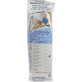 Dusch Folien Knie kurz 60cm, 5 ST – PZN 7274597 из Германии