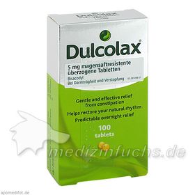 Dulcolax Dragees, 100 ST – PZN 7682089 из Германии