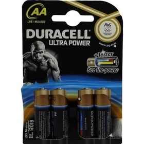 Duracell Ultra Power-AA(MN1500/LR6) K4 m Powerch., 4 ST – PZN 7704804 из Германии