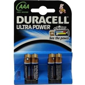 Duracell Ultra Power-AAA(MN2400/LR03)K4 m Powerch., 4 ST – PZN 7704810 из Германии