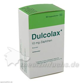 Dulcolax, 30 ST – PZN 8764352 из Германии