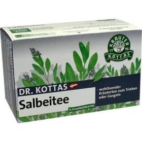 DR. KOTTAS Salbeitee Filterbeutel, 20 ST – PZN 8790579 из Германии