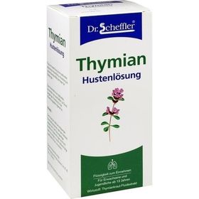 Dr. Scheffler Thymianhustenloesung, 250 ML – PZN 8815894 из Германии