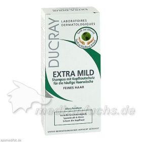 DUCRAY EXTRA MILD Shampoo biologisch abbaubar, 200 ML – PZN 8816215 из Германии