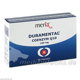 Duramental Coenzym Q10 100mg, 60 ST – PZN 8837329 из Германии