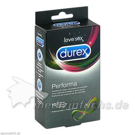 DUREX Performa Kondome, 10 ST – PZN 8882123 из Германии