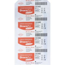 Dracopor Waterproof Wundverband steril 20cmx10cm, 1 ST – PZN 8906651 из Германии