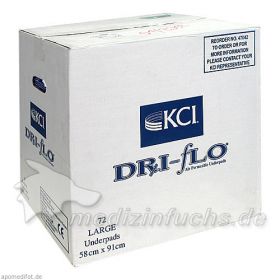 Dri Flo Unterlagen f KCI Matratze, 72 ST – PZN 89448 из Германии