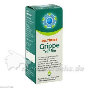 Dr.Theiss Grippetropfen, 50 ML – PZN 9327292 из Германии