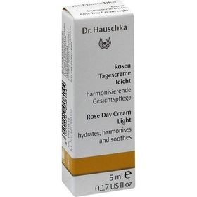 Dr. Hauschka Rosen Tagescreme leicht Probier., 5 ML – PZN 9433114 из Германии