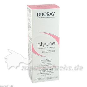 DUCRAY ICTYANE Creme Trockene Haut Gesicht&Körper, 200 ML – PZN 9466935 из Германии