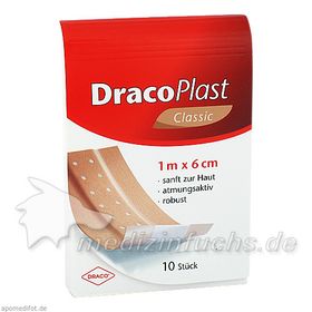 DracoPlast Classic Pflaster 1mx6cm, 1 ST – PZN 9513540 из Германии