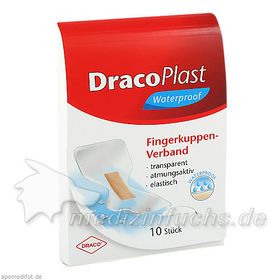 DracoPlast Waterproof Fingerkuppenpflaster, 10 ST – PZN 9513586 из Германии