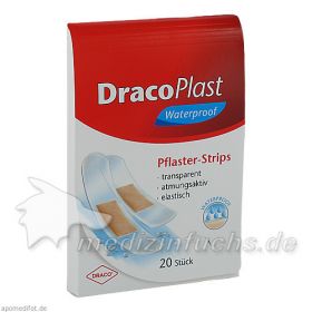 DracoPlast Waterproof Pflasterstrips sortiert, 20 ST – PZN 9521290 из Германии