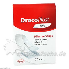 DracoPlast Soft Pflasterstrips sortiert, 20 ST – PZN 9522059 из Германии