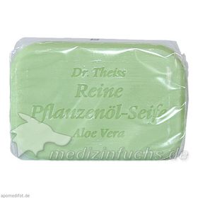 Dr.Theiss Aloe Vera reine Pflanzenölseife, 100 G – PZN 9667266 из Германии