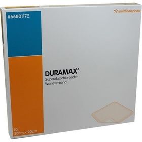 DURAMAX 20cmx20cm, 10 ST – PZN 9764443 из Германии