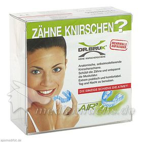 Dr. Brux Knirscherschiene transparent, 1 ST – PZN 9888056 из Германии