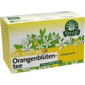 DR. KOTTAS Orangenblütentee Filterbeutel, 20 ST – PZN 9919549 из Германии