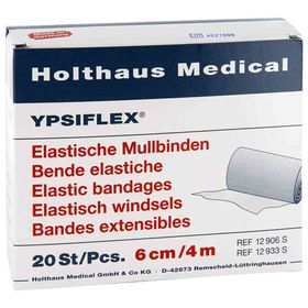 Mullbinden 4mx6cm elastisch  (20 stk) – PZN 4095115 из Германии