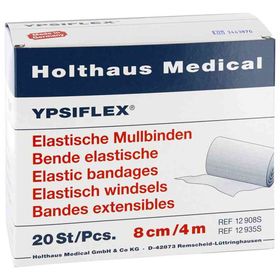 Mullbinden 4mx8cm elastisch  (20 stk) – PZN 4095121 из Германии