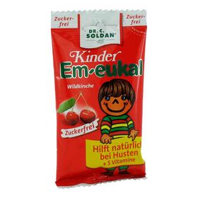 Kinder Em Eukal Bonbons ohne Zucker (75 g) – PZN 4252106 из Германии