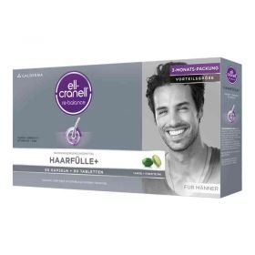 Ell-cranell Haarfülle+ für Männer Kombipackung (1 Pck) – PZN 11616253 из Германии
